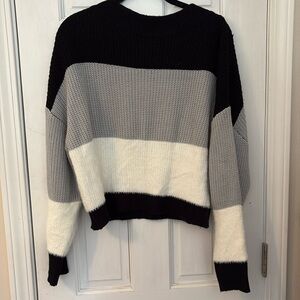 Shein Multi Color Sweater